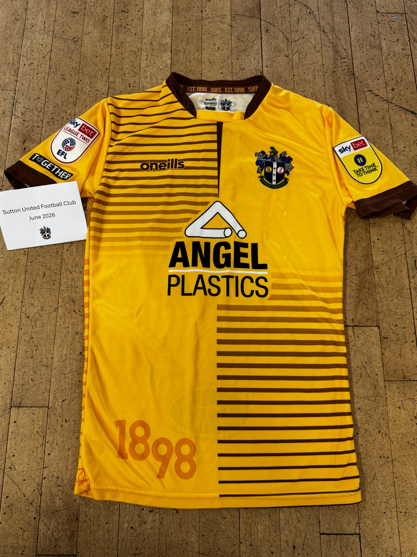 Craig Clay Home Shirt 2022-2023