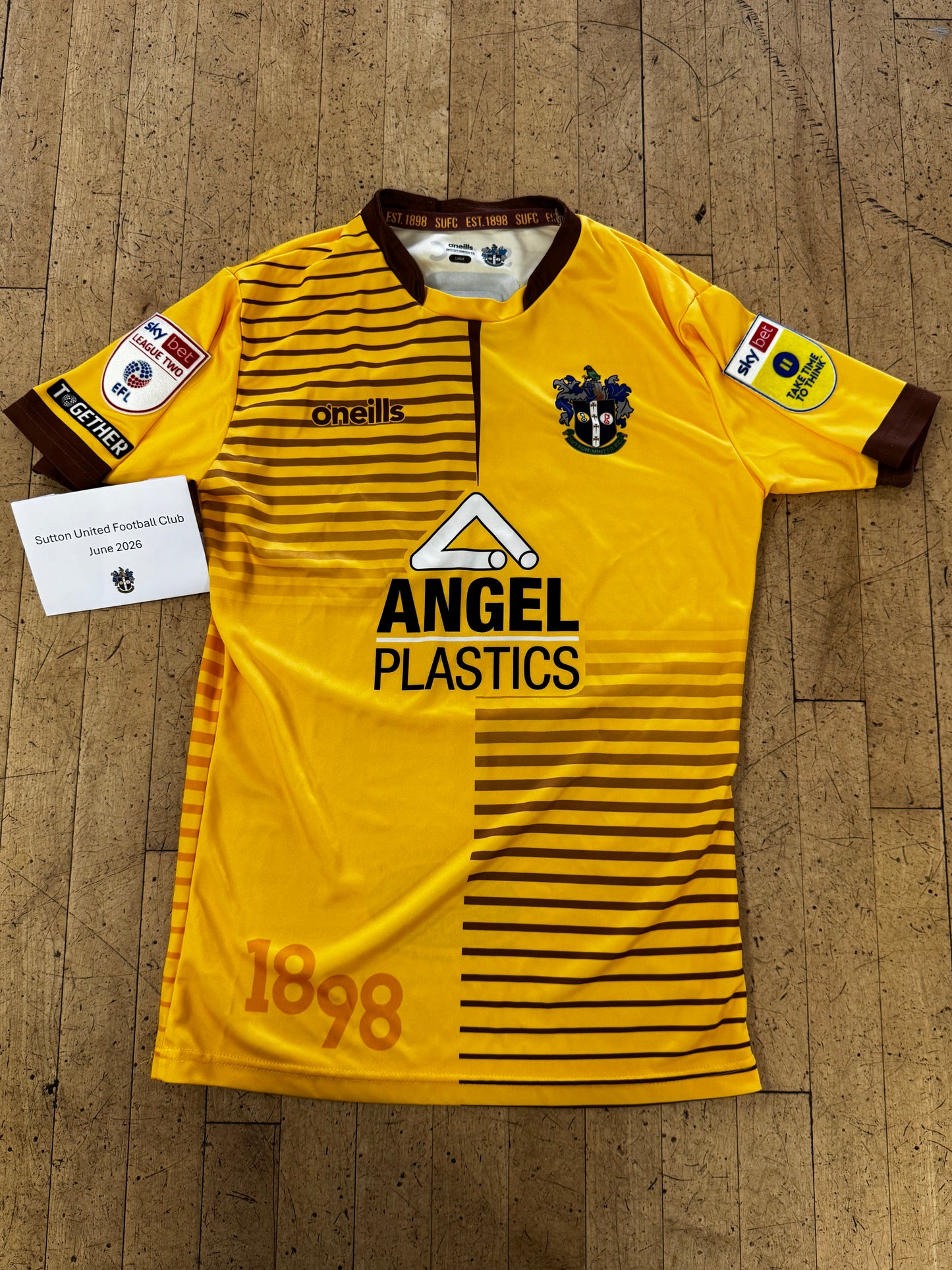 Matthew Dennis Home Shirt 2022-2023