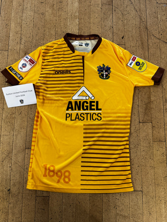 Matthew Dennis Home Shirt 2022-2023