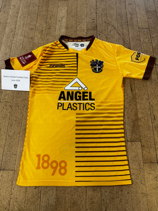 Tope Fadahunsi Home Shirt 2022-2023, FA Cup