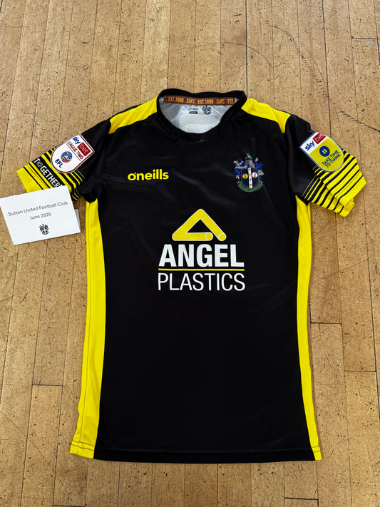 Tope Fadahunsi Black Away Shirt 2022-2023