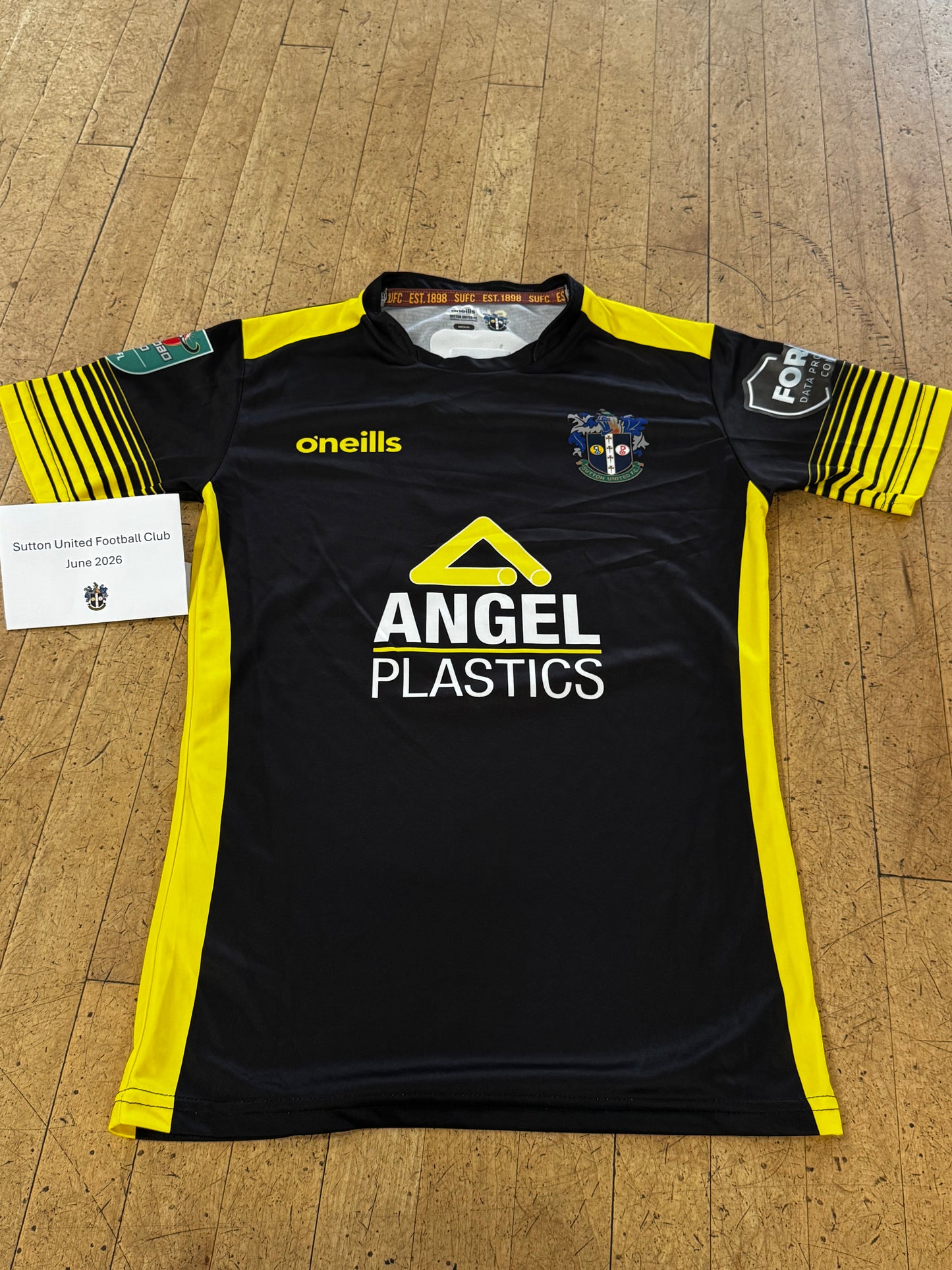 Sam Hart Black Away Shirt 2022-2023, Carabao Cup