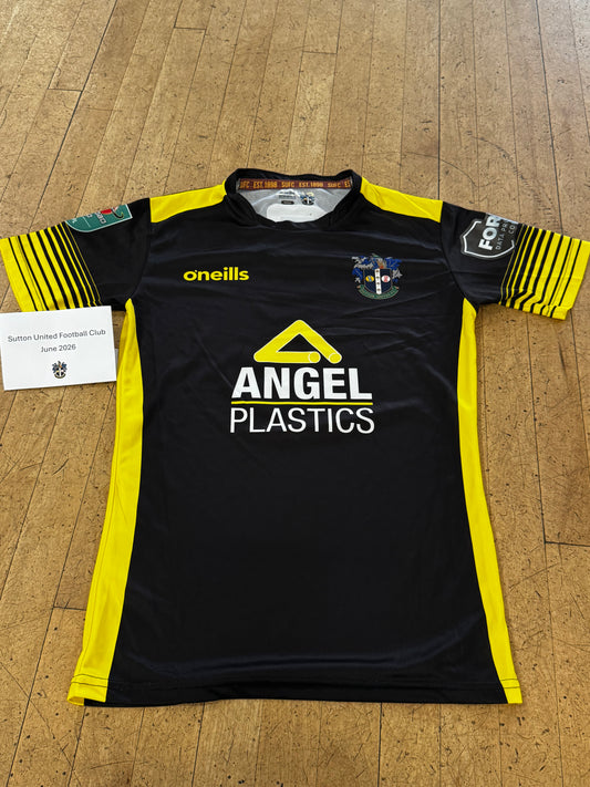 Sam Hart Black Away Shirt 2022-2023, Carabao Cup