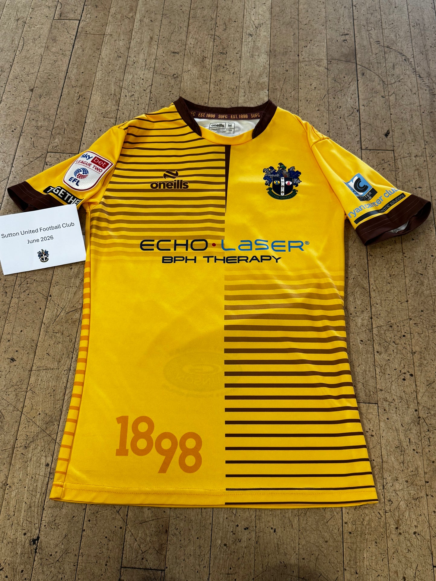 Scott Kashket Home Shirt 2023-2024