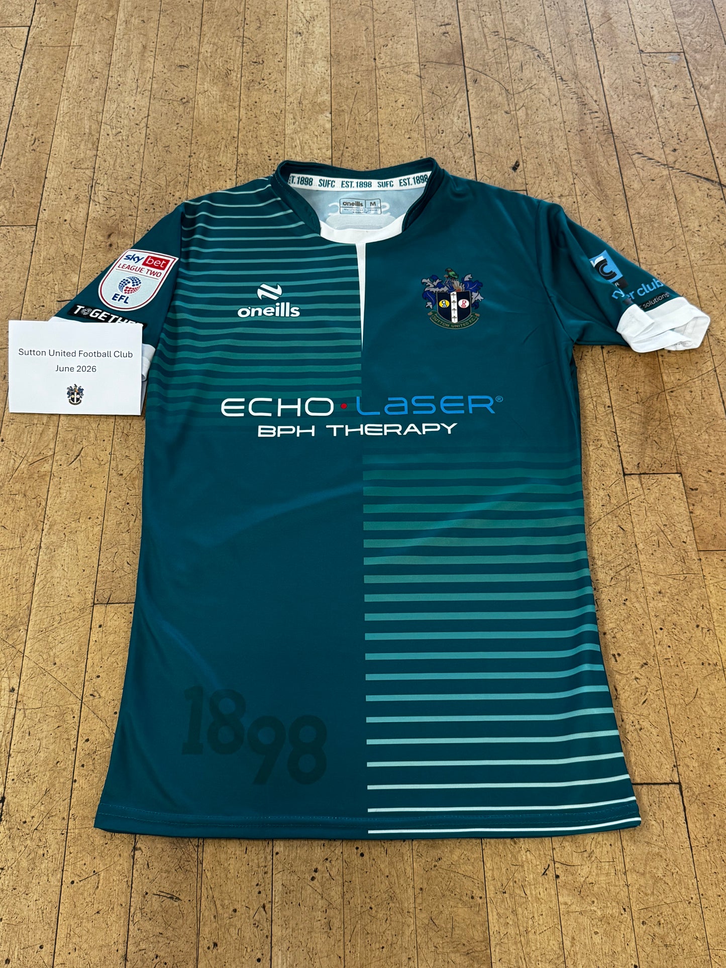 Scott Kashket Green Away Shirt 2023-2024