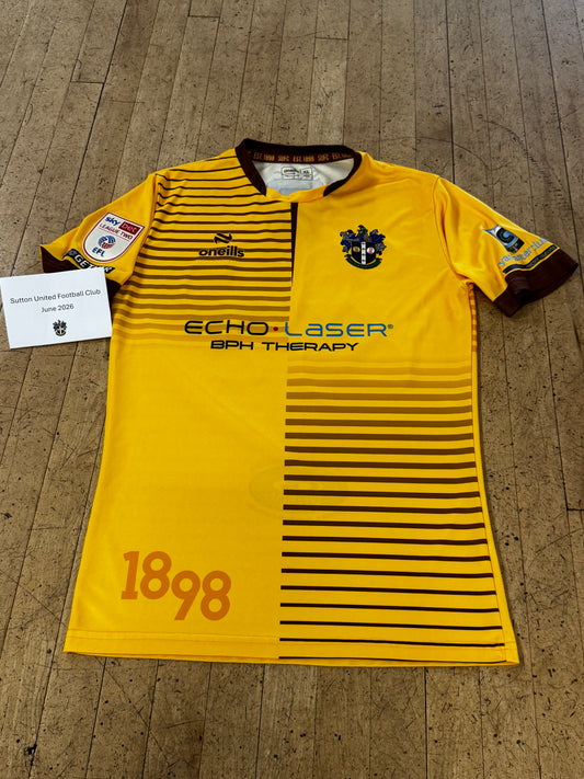 Hisham Kasimu Home Shirt 2023-2024