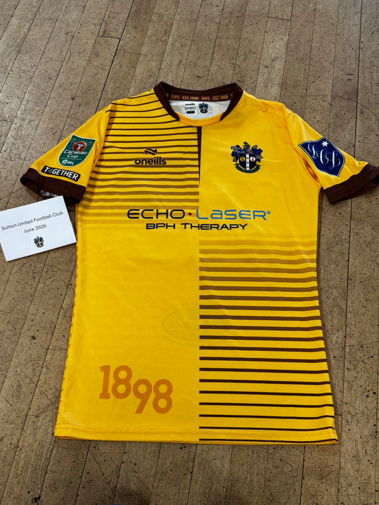 Joe Kizzi Home Shirt 2023-2024, Carabao Cup