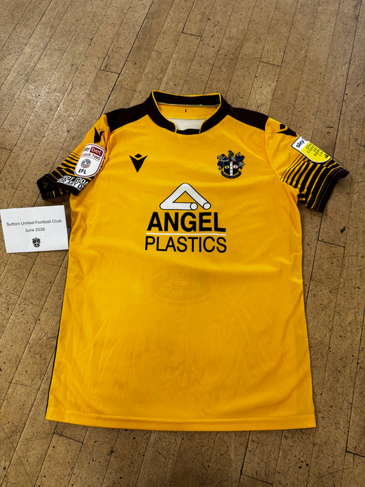 Adam Lovatt Home Shirt 2021-2022