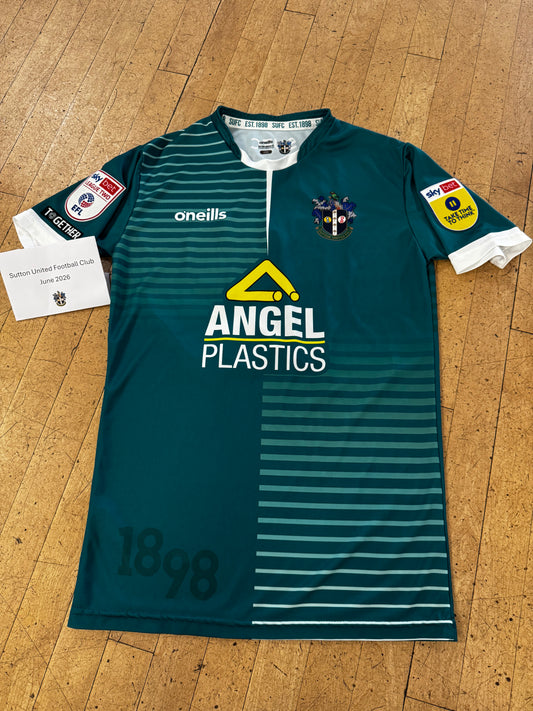 Adam Lovatt Green Away 2022-2023