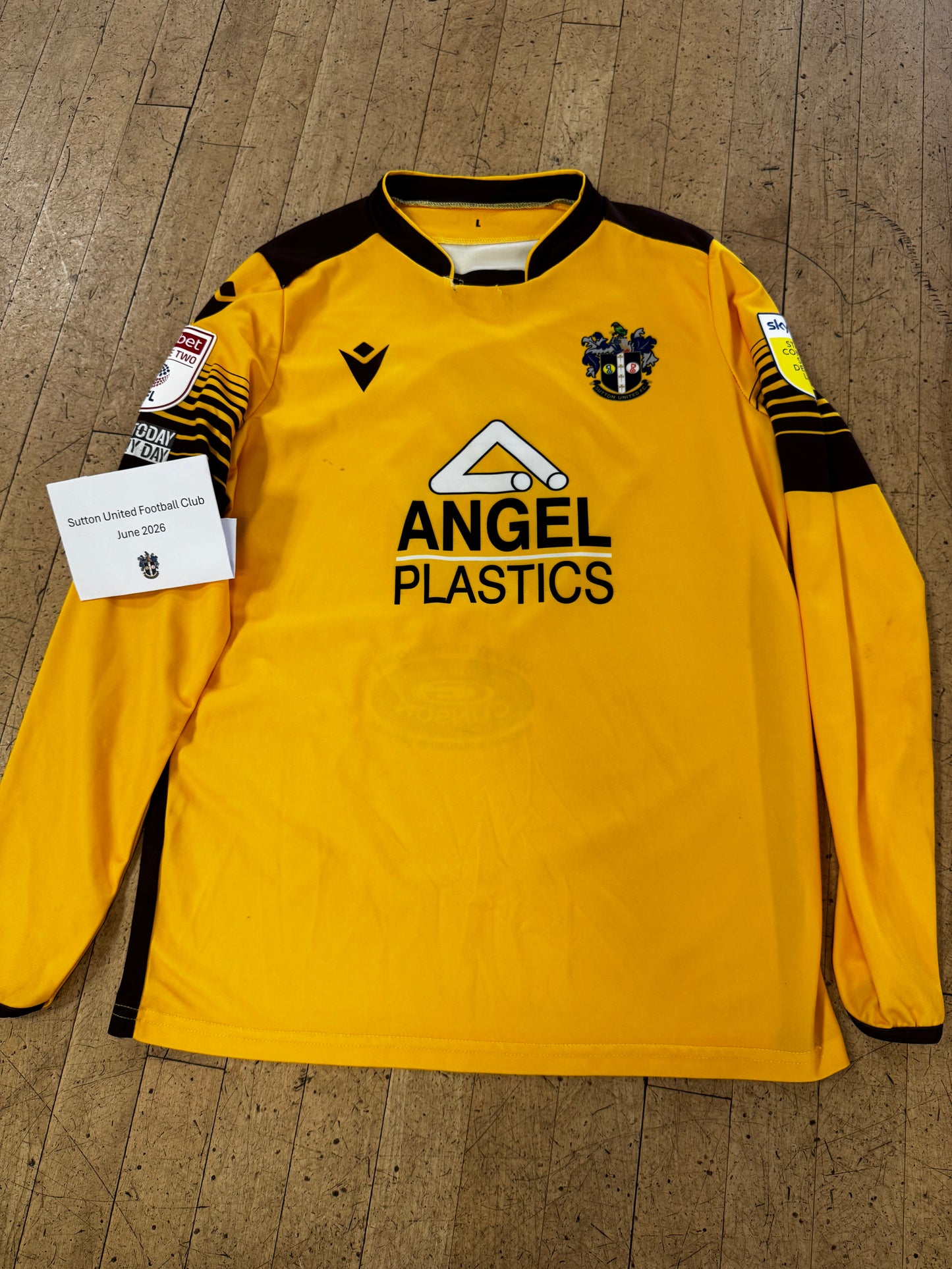 Louis John Home Shirt 2021-2022