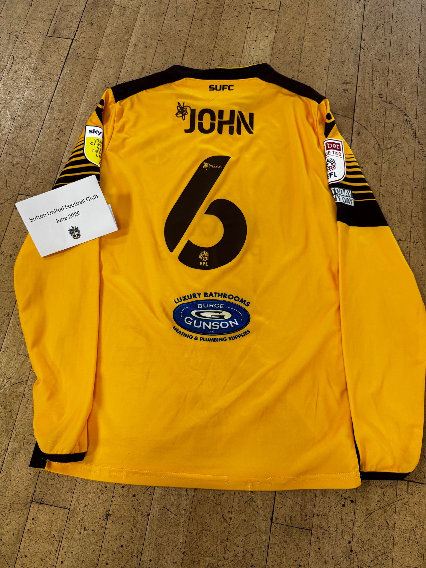 Louis John Home Shirt 2021-2022