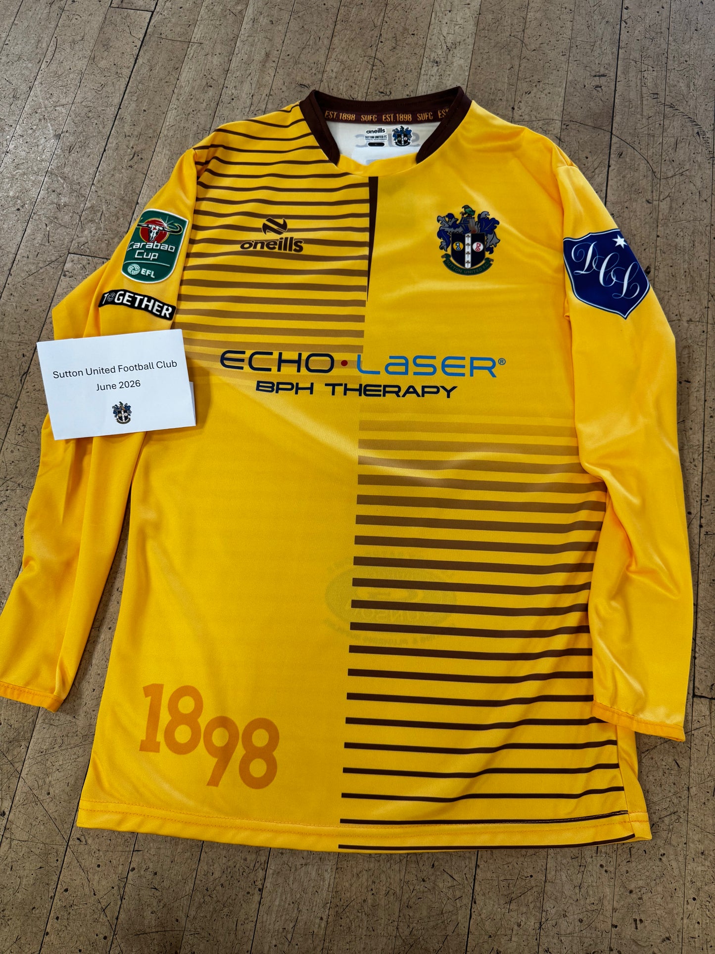 Louis John Home Shirt 2023-2024, Carabao Cup
