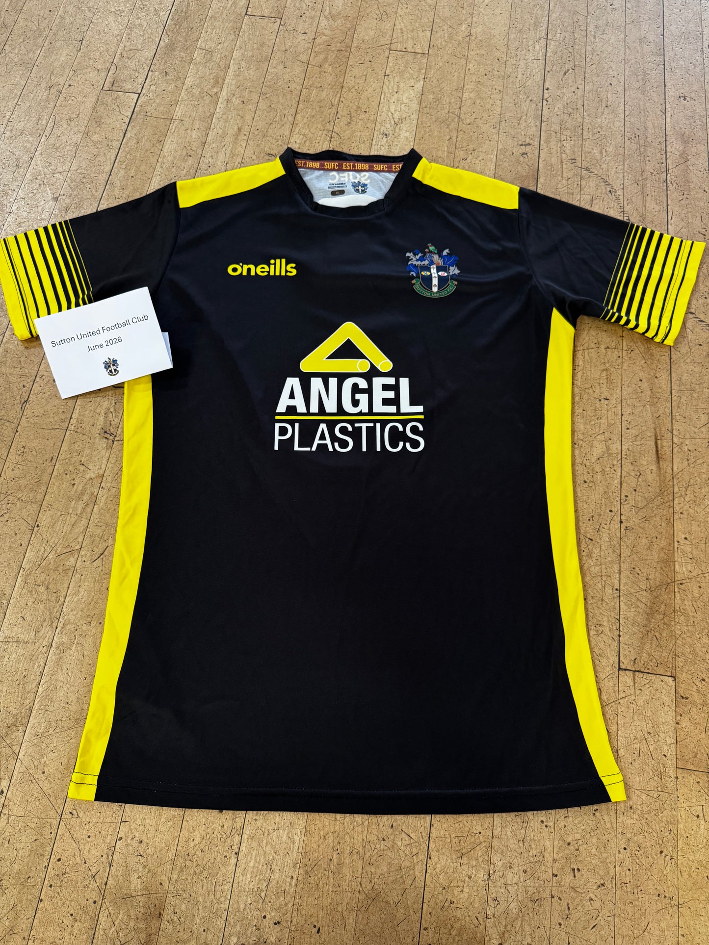Louis John Black Away Shirt 2022-2023