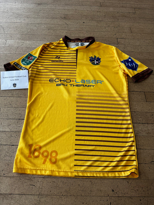 Omar Sowumni Home Shirt 2023-2024, Carabao Cup