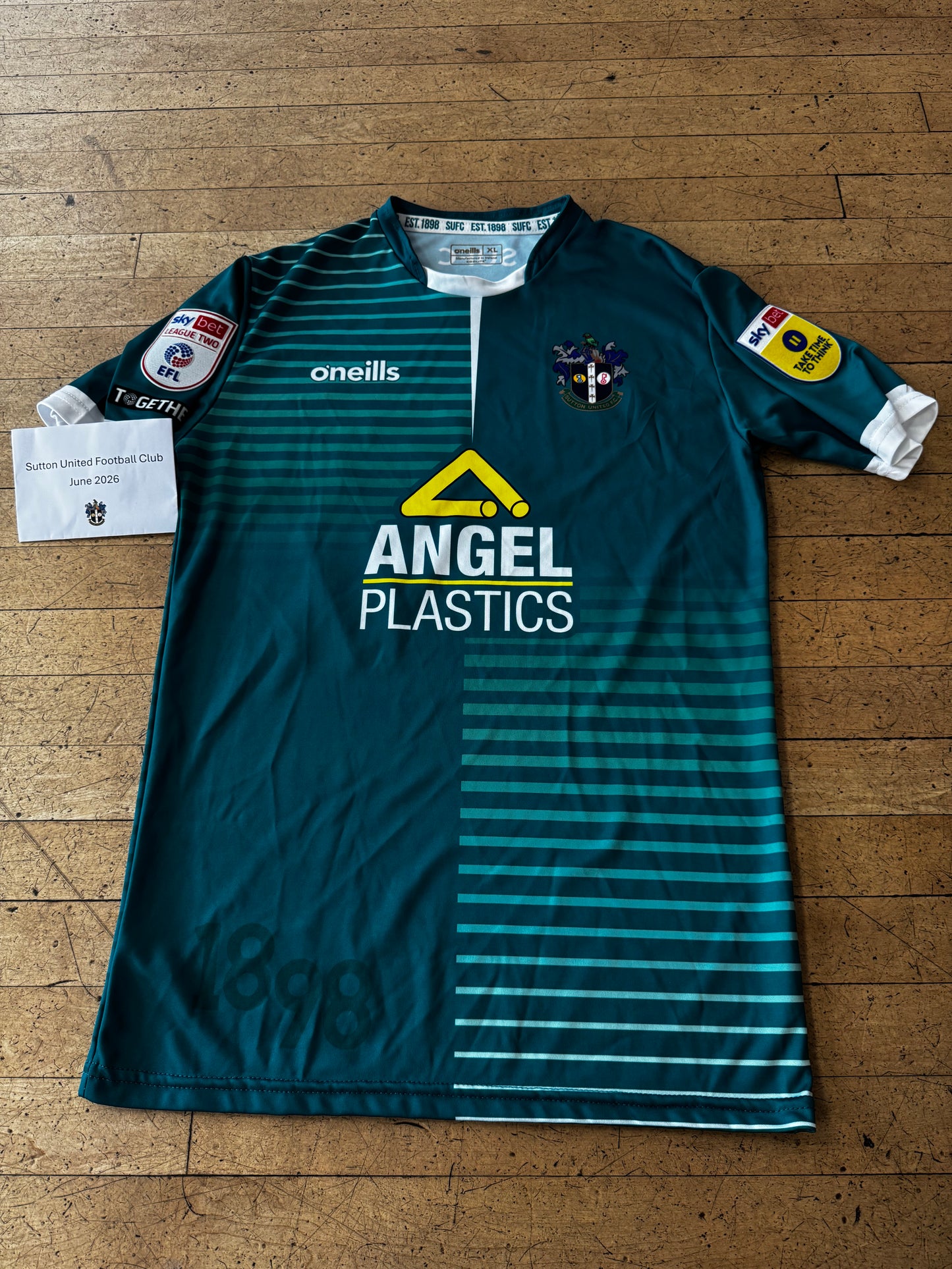 Kwame Thomas Green Away Shirt 2022-2023