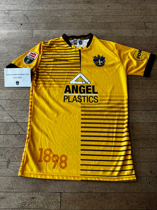 Donovan Wilson Home Shirt 2022-2023, Papa John's Trophy