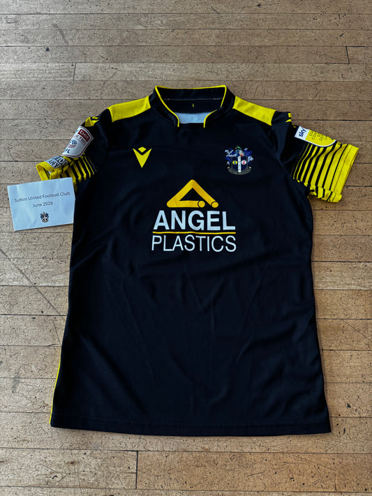 Donovan Wilson Black Away Shirt 2021-2022