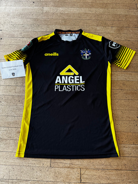 Alistair Smith Black Away Shirt 2022-2023, Carabao Cup