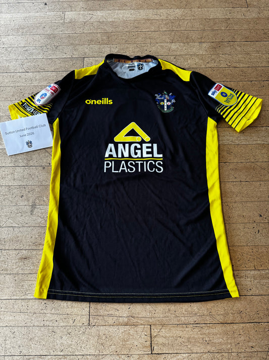 Alistair Smith Black Away Shirt 2022-2023