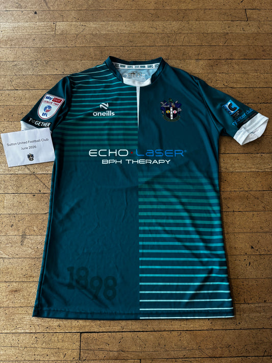 Harry Smith Green Away Shirt 2023-2024