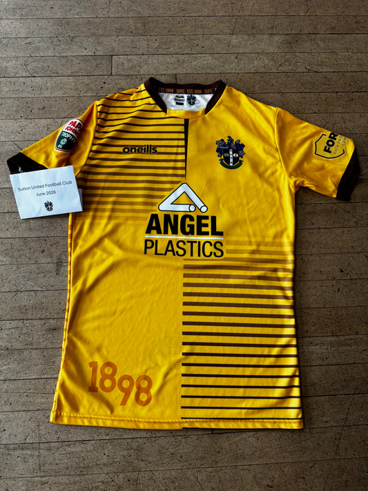 Aaron Pierre Home Shirt 2022-2023, Papa John's Trophy