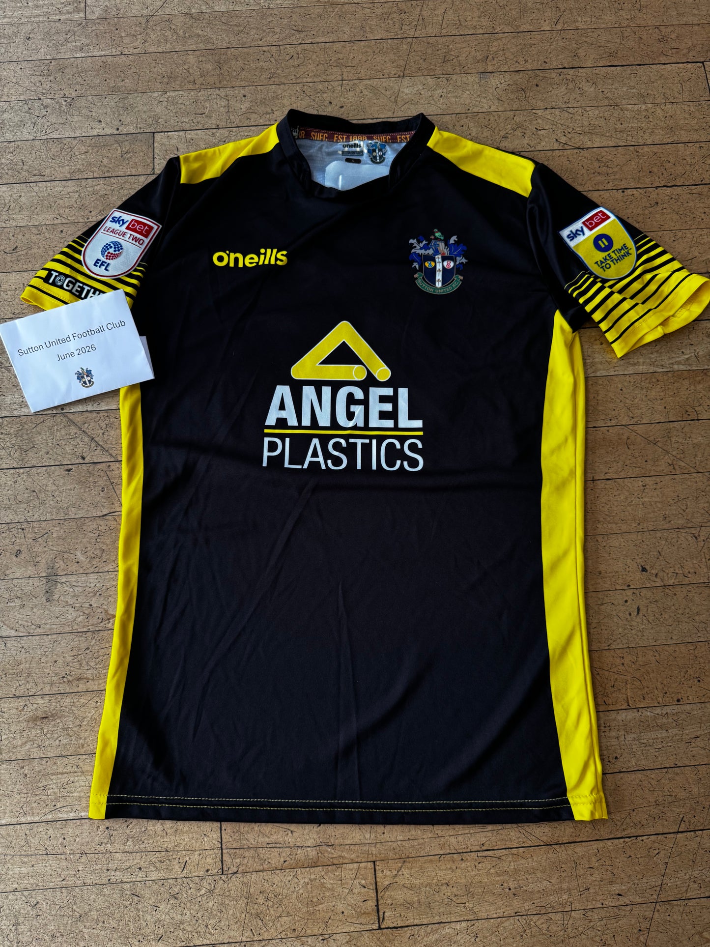 Aaron Pierre Black Away Shirt 2022-2023