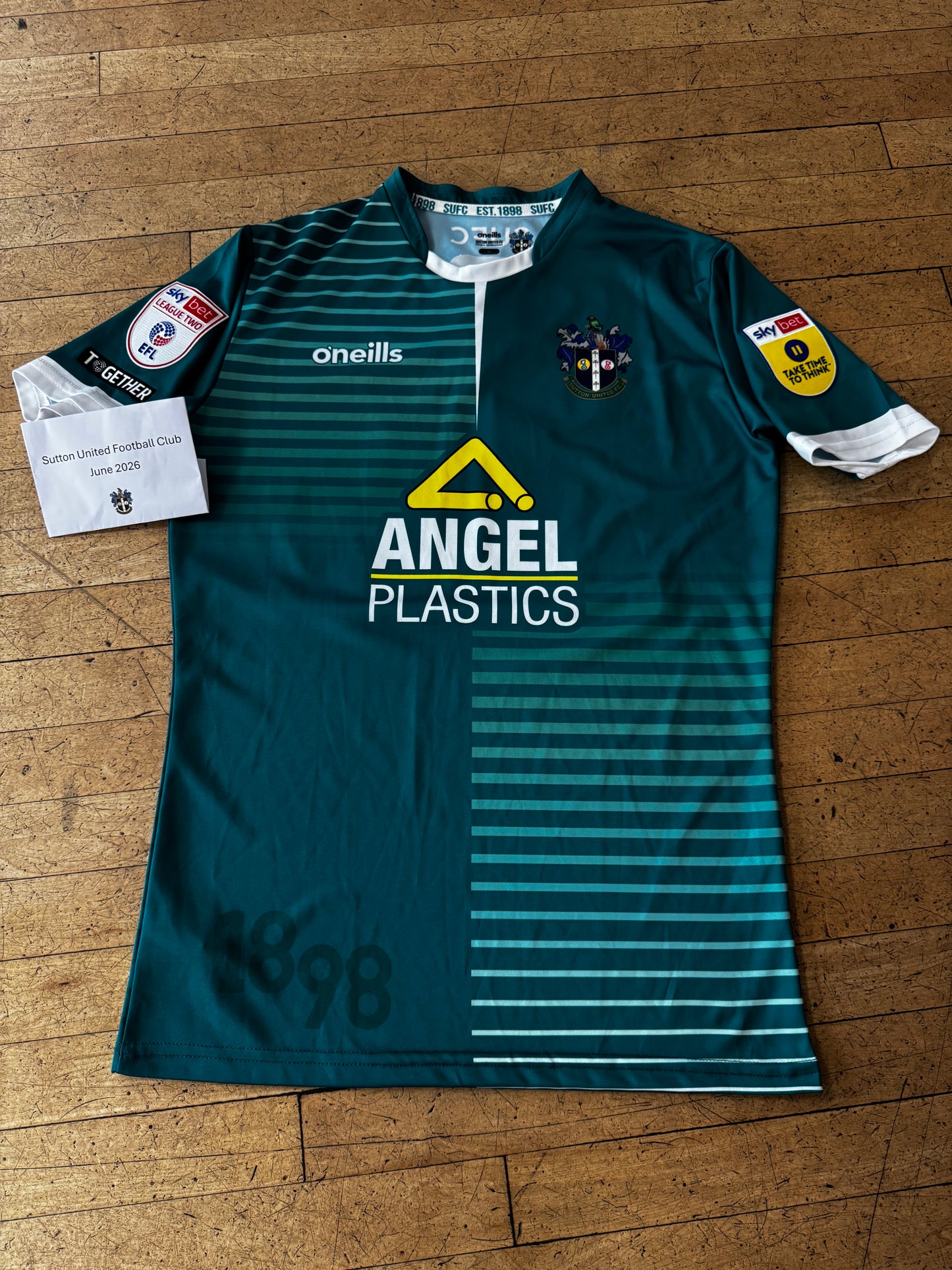 Aaron Pierre Green Away Shirt 2022-2023