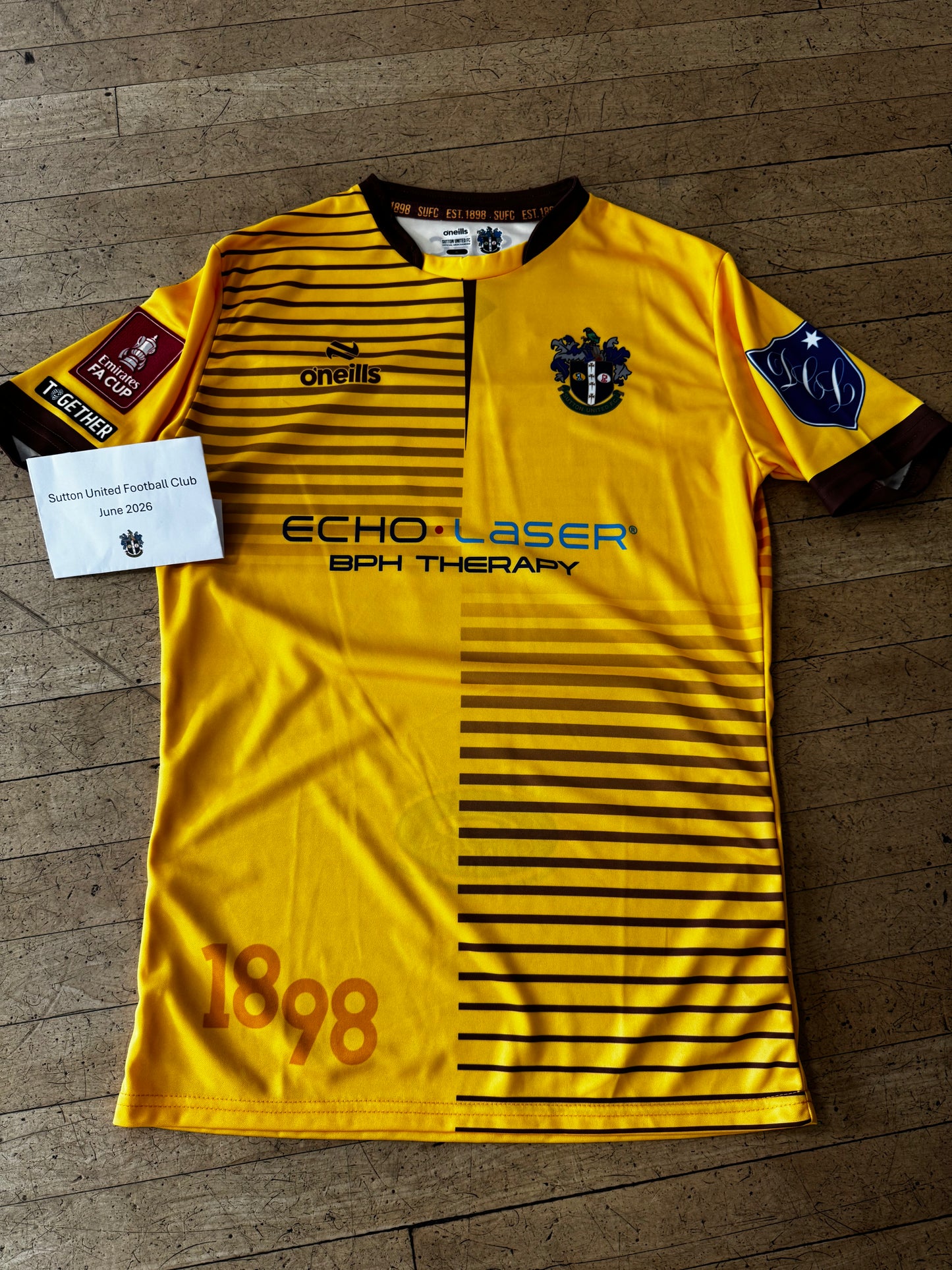 Tobi Ogundega Home Shirt 2023-2024, FA Cup