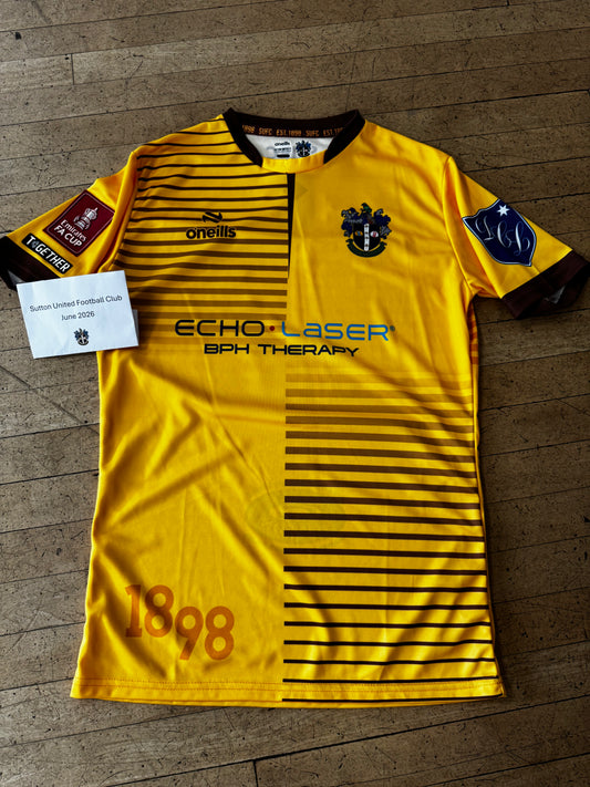Tobi Ogundega Home Shirt 2023-2024, FA Cup