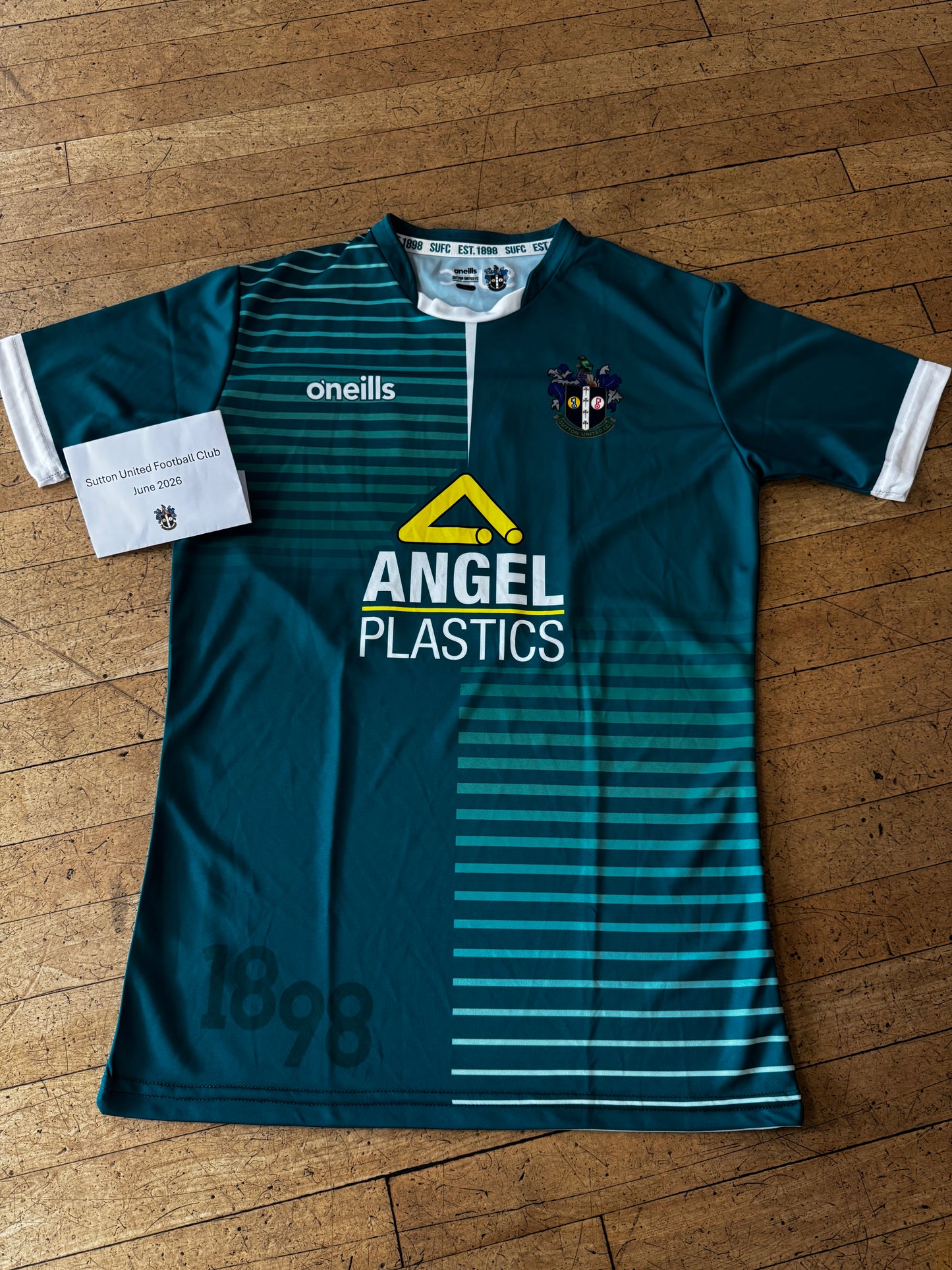 Tobi Ogundega Green Away Shirt 2022-2023