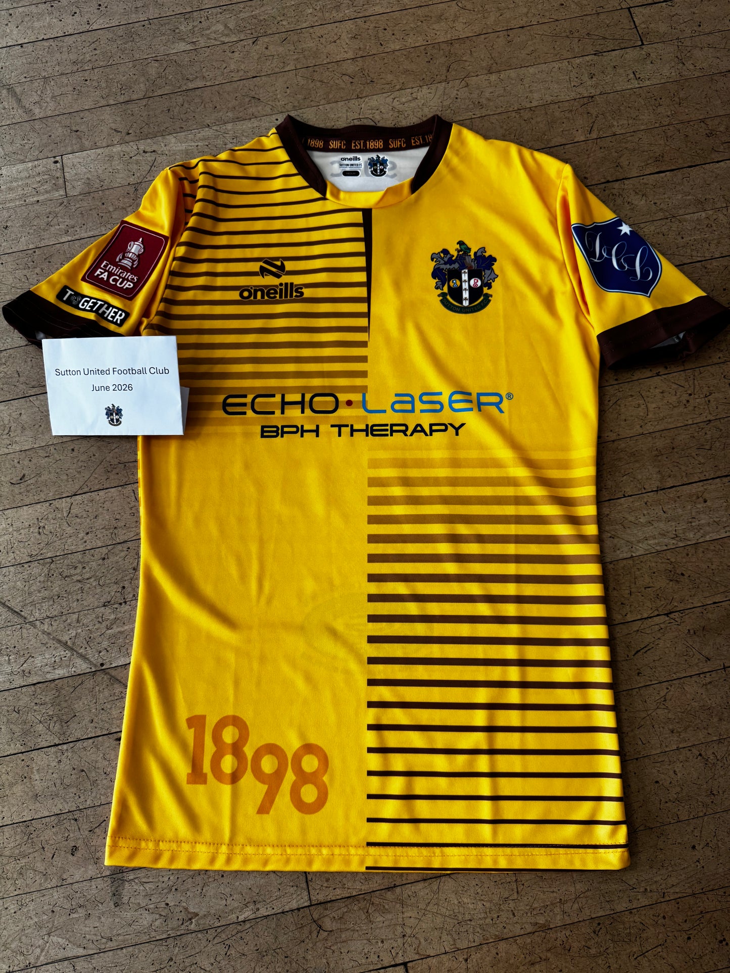 Dion Pereira Home Shirt 2023-2024, FA Cup