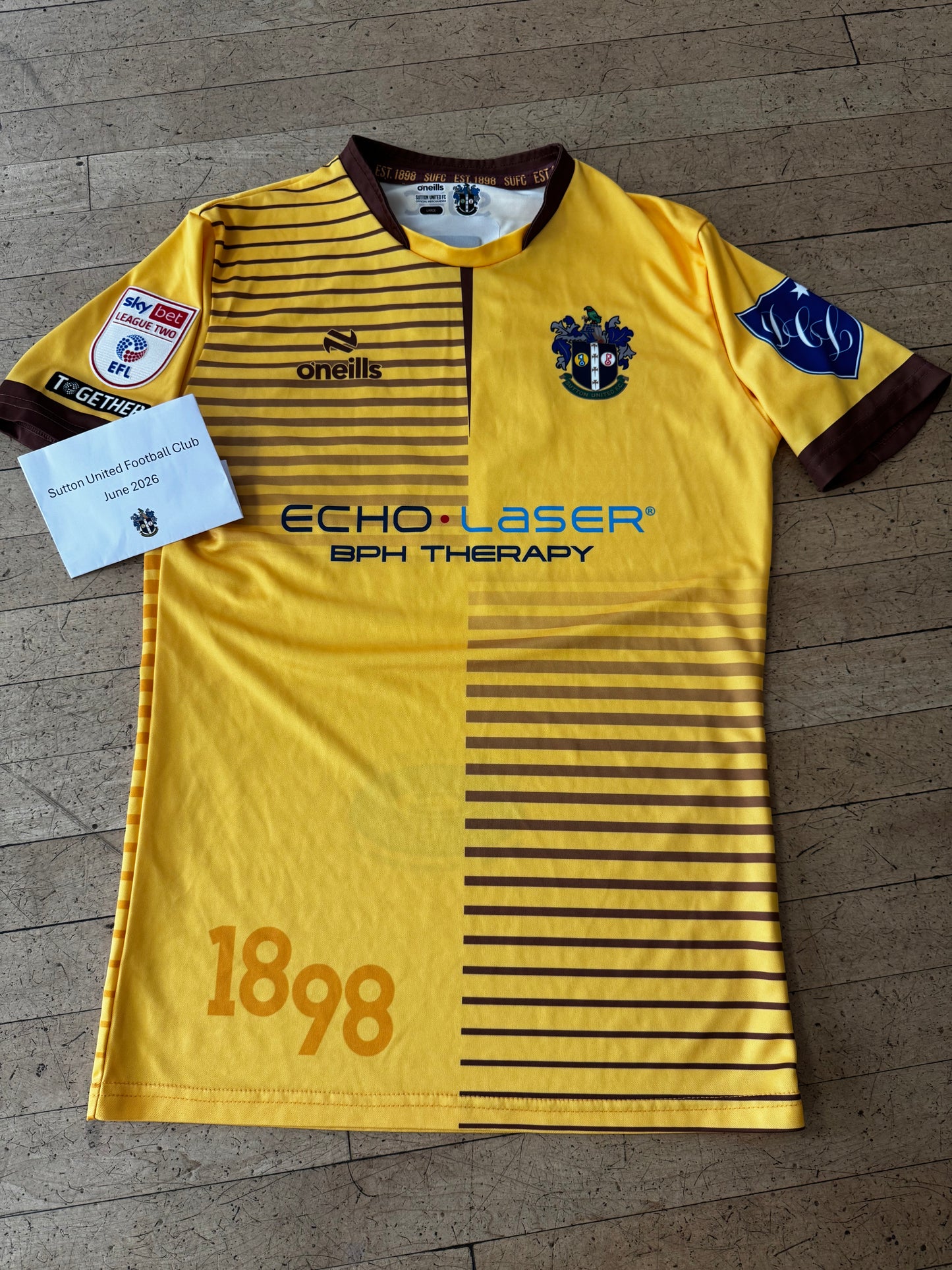 Dion Pereira Home Shirt 2023-2024