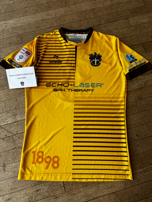 Christian N'Guessan Home Shirt 2023-2024