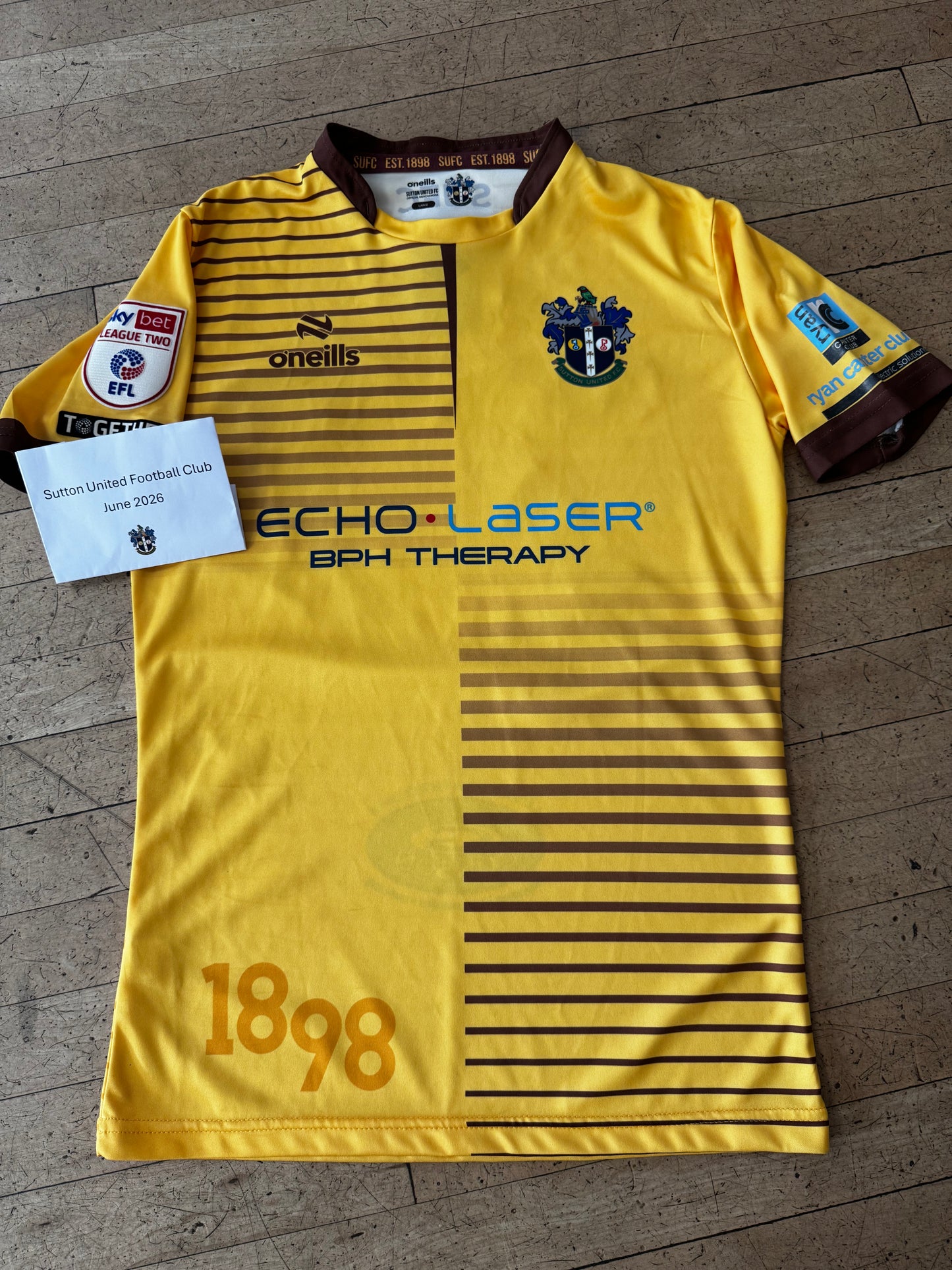 Deon Moore Home Shirt 2023-2024