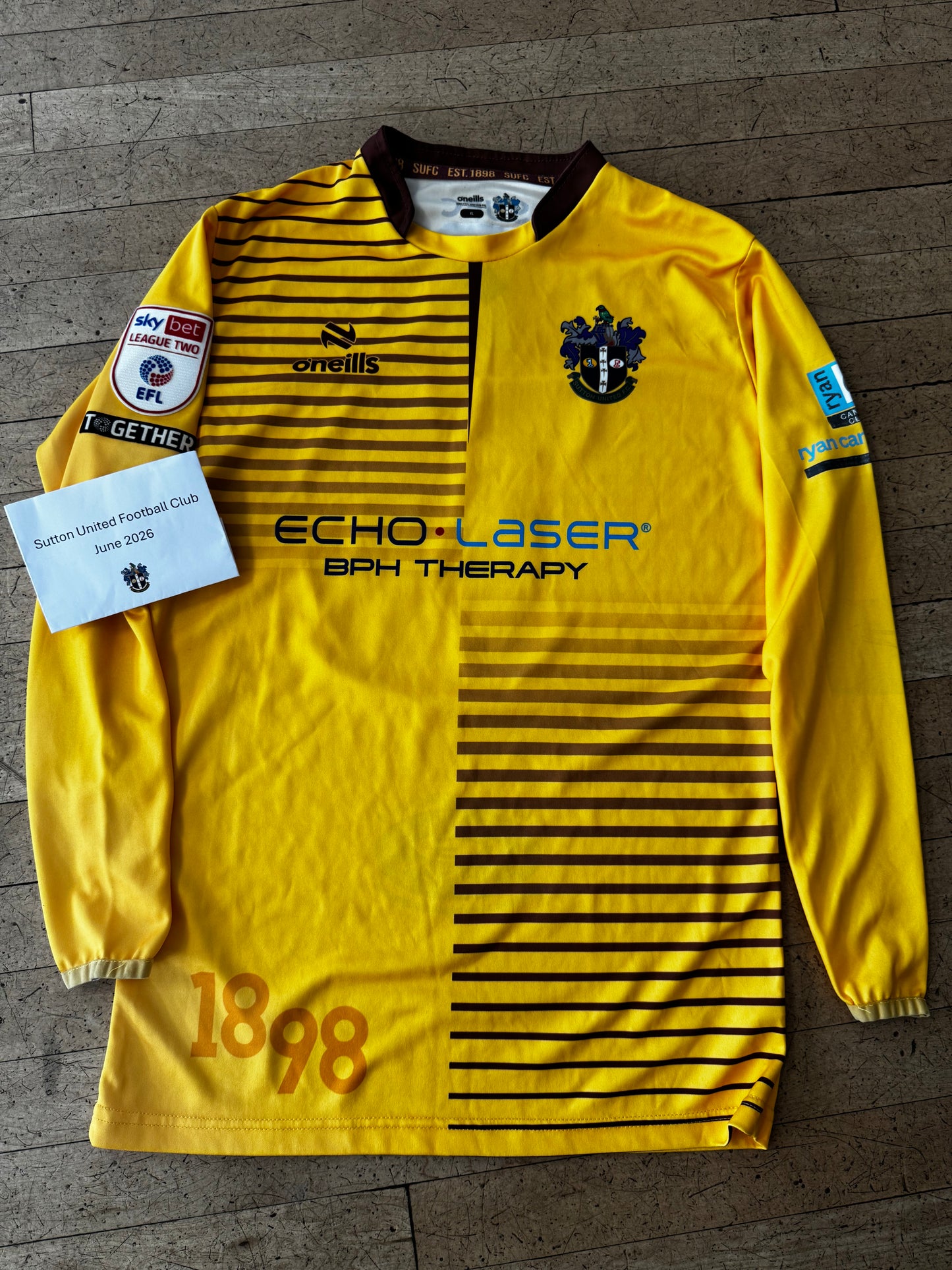 Omari Patrick Home Long Sleeve Shirt 2023-2024
