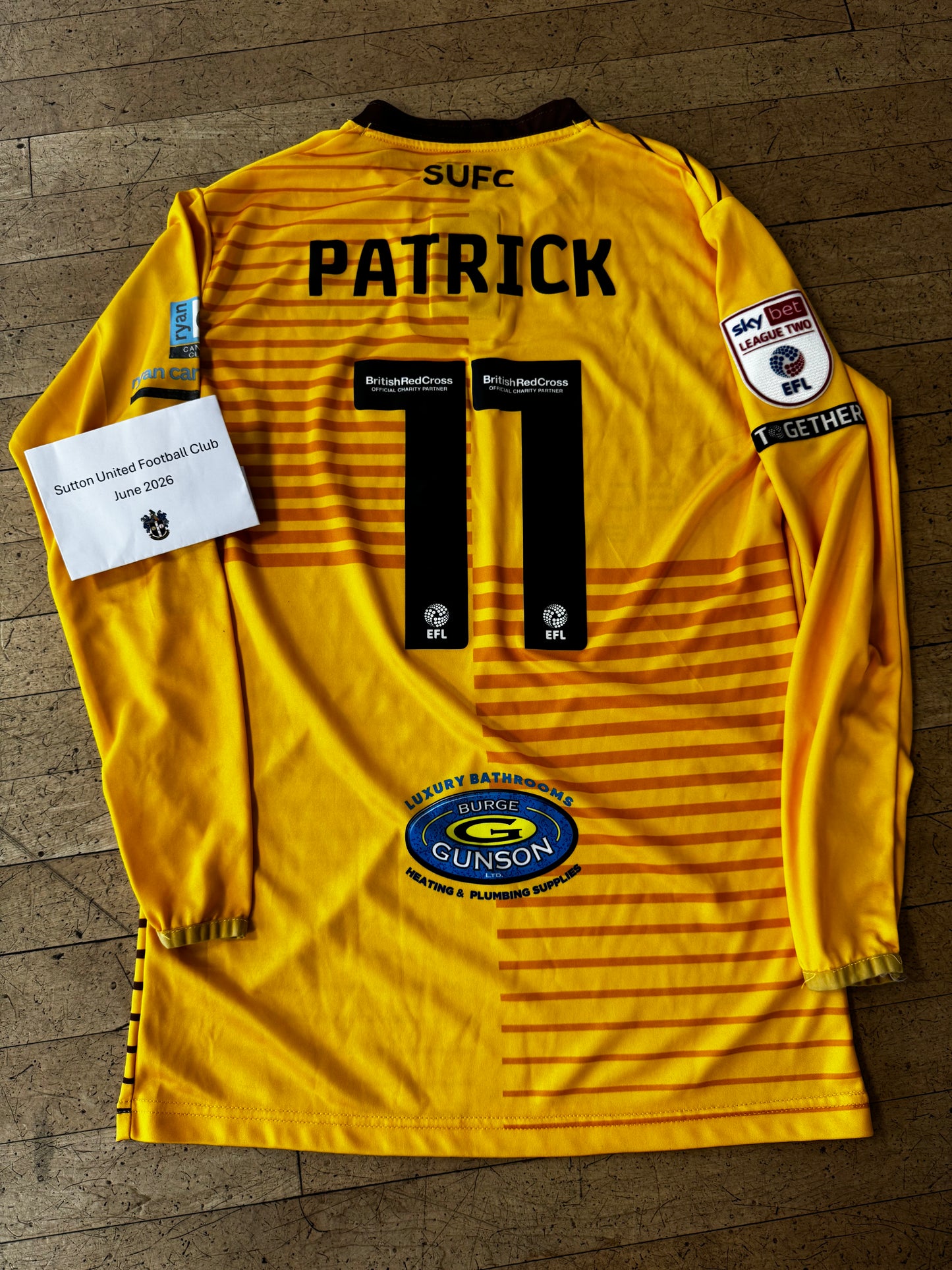 Omari Patrick Home Long Sleeve Shirt 2023-2024