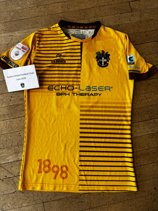 Omari Patrick Home Shirt 2023-2024