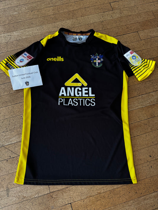 Kylian Kouassi Black Away Shirt 2022-2023