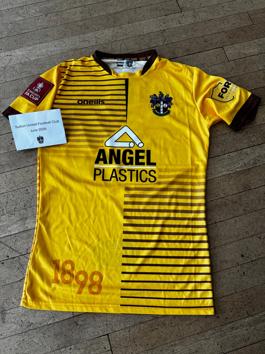 Charley Kendall Home Shirt 2022-2023, FA Cup