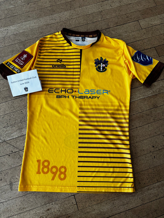 Ryan Jackson Home Shirt 2023-2024, FA Cup