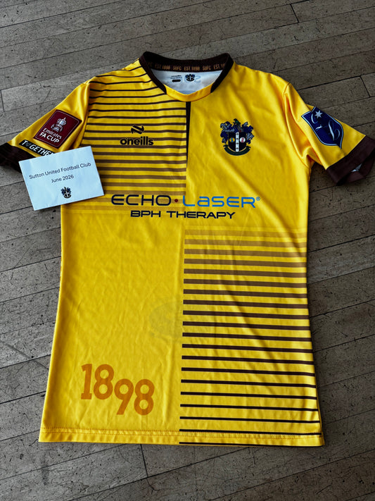 Dominic Gape Home Shirt 2023-2024, FA Cup