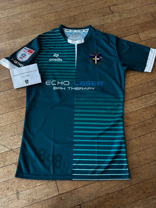 Dominic Gape Green Away Shirt 2023-2024