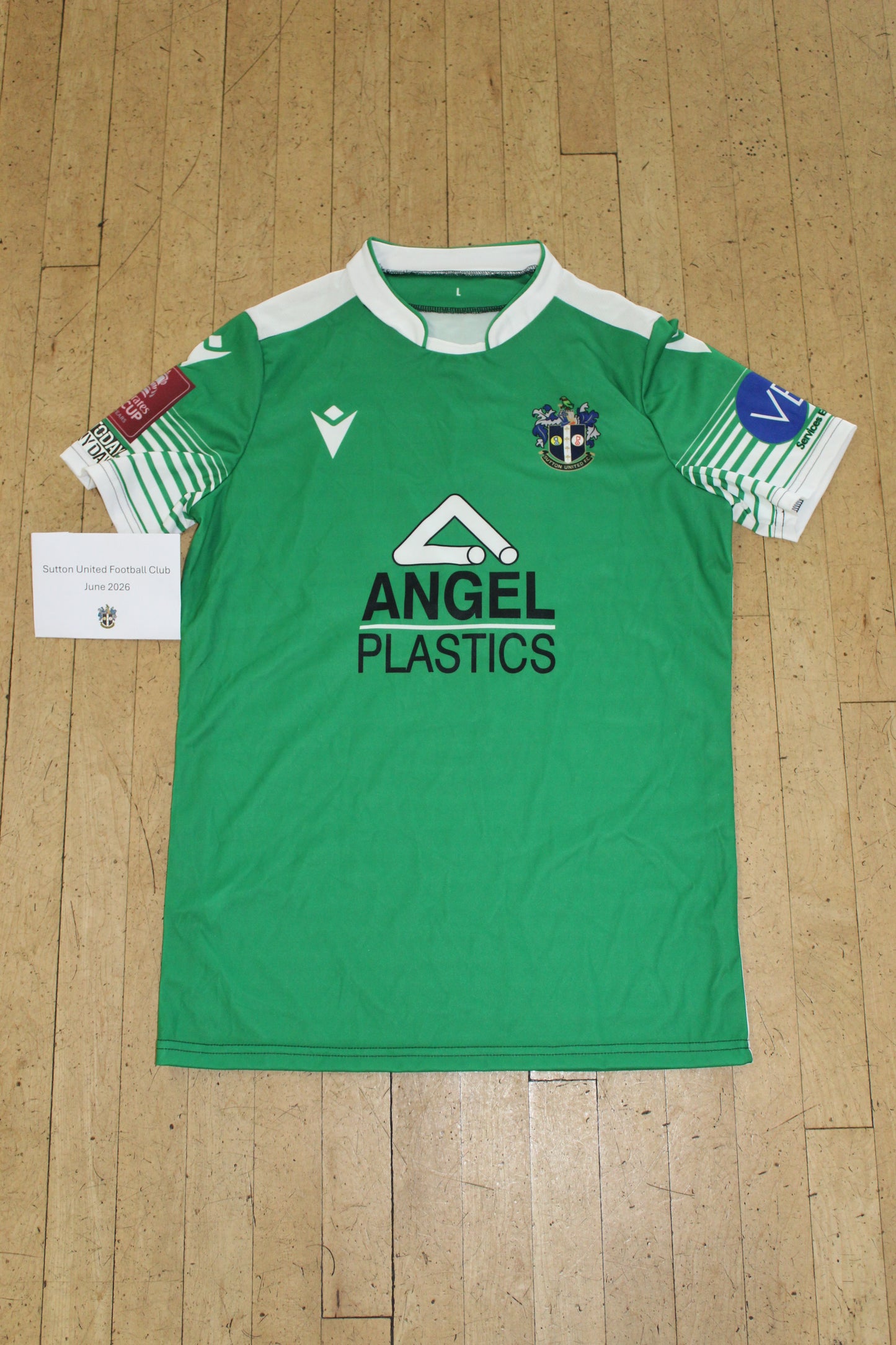 Brad House Green GK Shirt 2021-2022, FA Cup