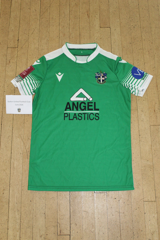Brad House Green GK Shirt 2021-2022, FA Cup