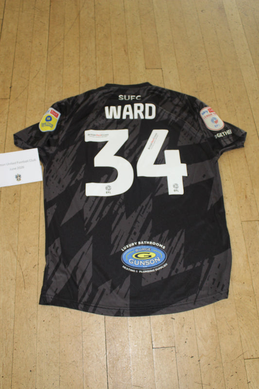 Lewis Ward Black GK Shirt 2022-2023