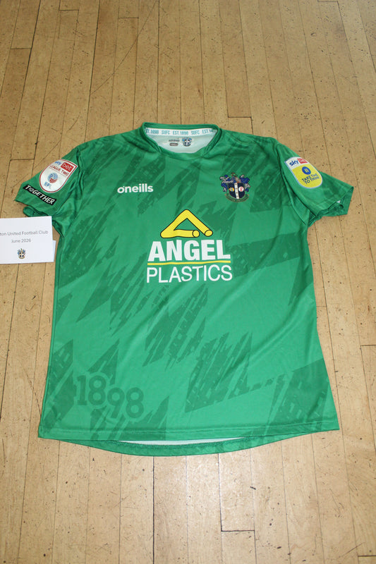 Lewis Ward Green GK Shirt 2022-2023