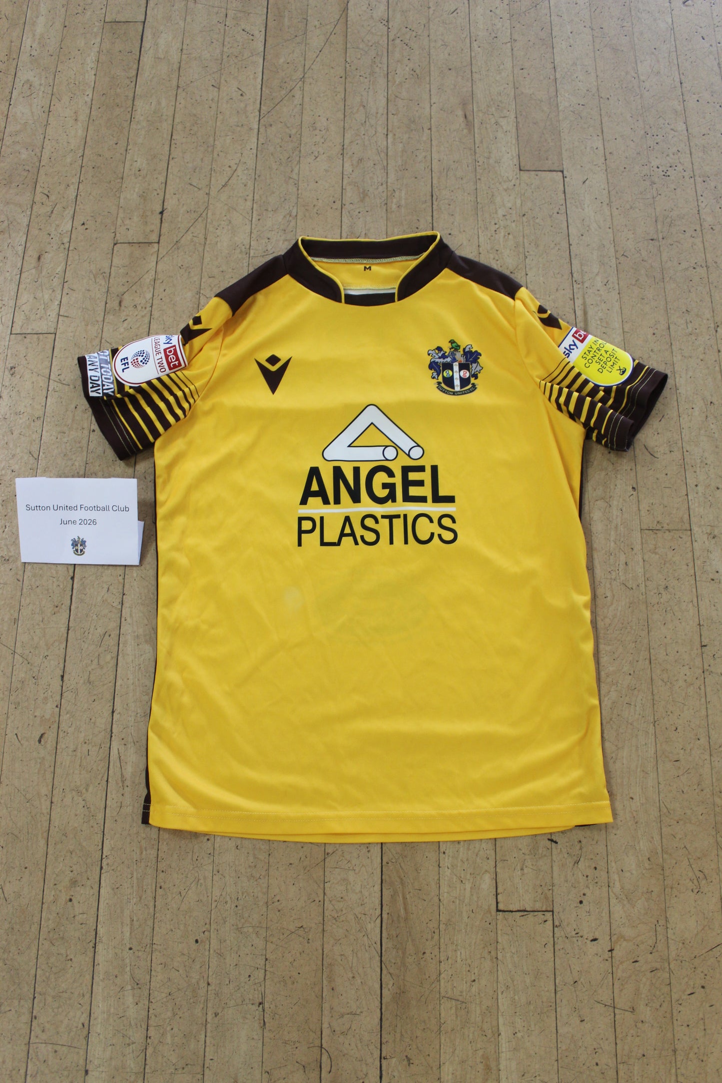 Craig Eastmond Home Shirt 2021-2022