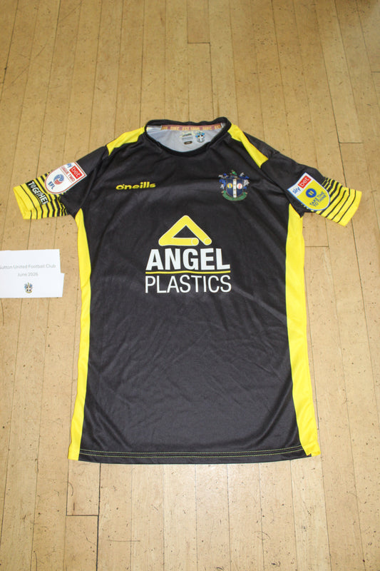 Jon Barden Black Away Shirt - 2022-2023