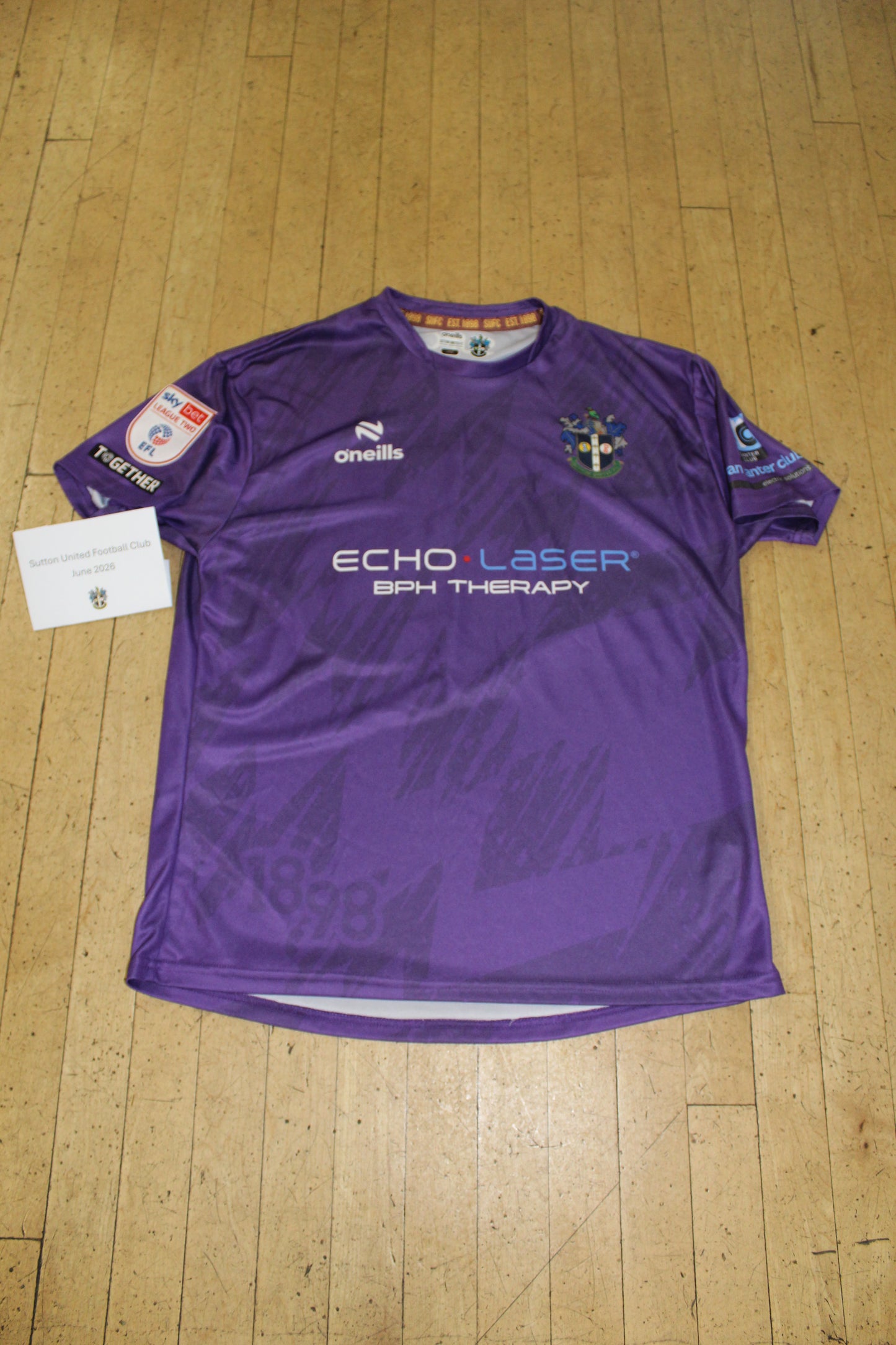 Brad House Purple GK Shirt 2023-2024