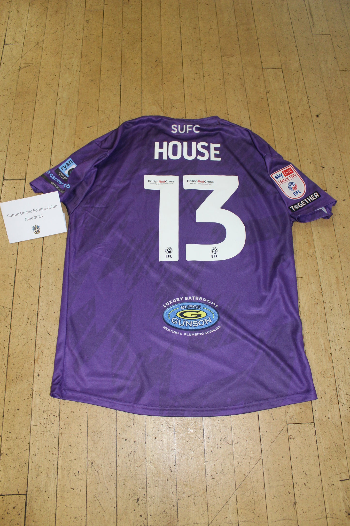 Brad House Purple GK Shirt 2023-2024
